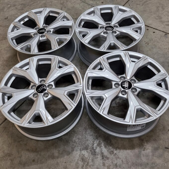 Hliníkové Audi disky 5x100 R17 7J ET43 - 7