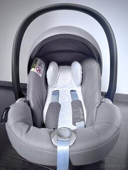 Polohovateľná autosedačka cybex cloud Z - 7