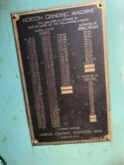 Bruska NORTON (USA) použitá - 7