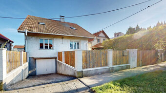 Veľký RD: 6 izieb, 2 kuchyne, 2 kúpelne, pivnica, garáž, 100 - 7