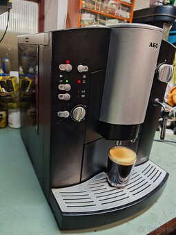 Espresso kavovar AEG Cafamossa JURA - 7