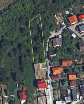 Predaj, EXKLUZÍVNE, pozemok 1302m² na Zobore, Fialková-Nitra - 7