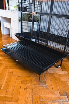 Luxusná klietka pre papagáje 🦜 – Bezpečná, Pevná, Nová - 7