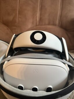 Meta Quest 3 (512 GB) + strap BOBOVR S3 Pro + príslušenstvo - 7