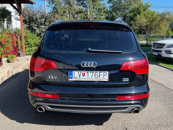 AUDI Q7 S-line 3,0TDI "95000km" - 7