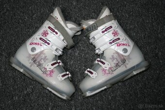 dievcenské lyže Dynamic elve 130 cm , lyžiarky - 7