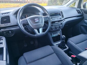 SEAT ALHAMBRA 2.0 TDI Style 2014 7miest - 7