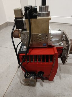 Bentone plynový horák funkčný - 7