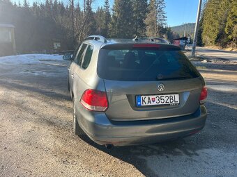 Predám VW GOLF 6 - 7