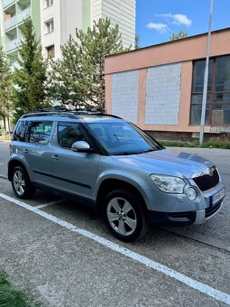 Škoda Yeti 2.0 TDI 81kw - 7