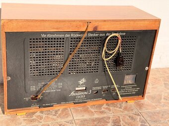 Predam funkčne radio Stradivari 3 - 7