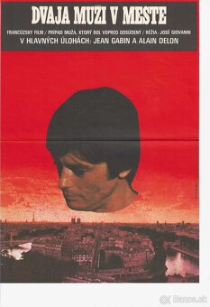 FILMOVE PLAGATY ALAIN DELON - 7