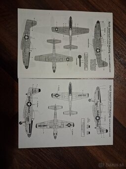 Predám plastikovy model P-51 H 1/48 - 7