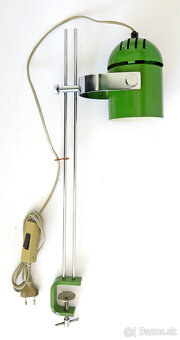 Retro stolová Lampa ČSSR - Combi Lux- S.Indra - 7