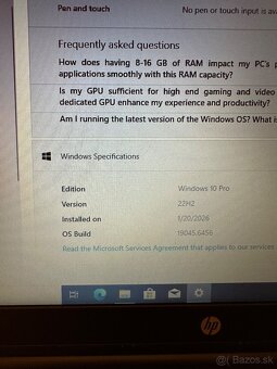 Notebook HP ProBook 650 - 7