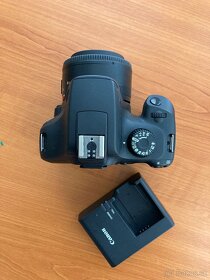 Fotoaparát Canon EOS Rebel T100 + objektív 35mm - 7