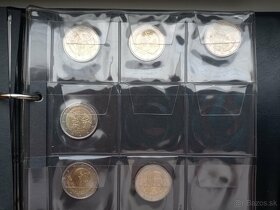 Predám slovenské pamätné 2€ mince - 7