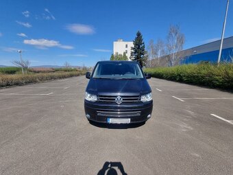 Predam volkswagen caravelle T5.1 2.0tdi long 2015 9-miest   - 7