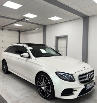 Mercedes E220d AMG Multibeam/Burmester/Virtual - 7
