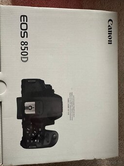 Canon 850d body - 7