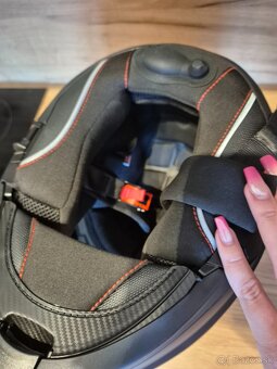 Predám odklápaciu prilbu Cassida Compress 2.0 XS - 7