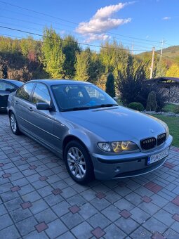 Predám BMW 318D (115kw), r.v. 2004 - 7