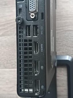 HP Elite Mini 600 G9 Jet Black - zaruka 11/2027+DVDRW mechan - 7