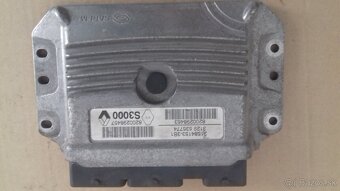 predam BSM a BSI a zamok volantu na renault a ine ND - 7