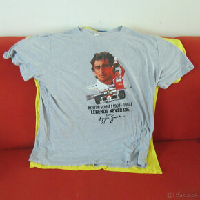 tričká s nápisom ✳️✴️ AYRTON SENNA ✳️✴️ - 7