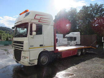 DAF XF 105.460 PŘEPRAVNÍK STROJŮ A VOZIDEL -14 T - 7