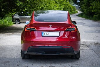Tesla Model Y Long Range AWD, Biely interiér, Tepelko, DPH - 7