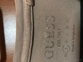 GUESS originál kapucinove damske tricko S - 7