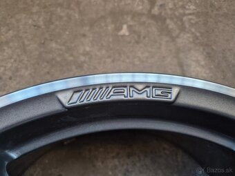 AMG 5x112 r19 ET62 x 9J elektróny MERCEDES AMG - 7