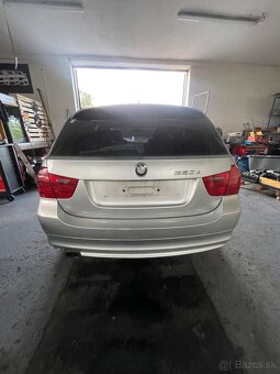 Rozpredam Bmw E91 lift 320d N47 130kw bixenon - 7