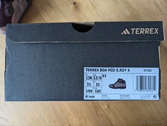 Prechodne topanky Adidas Terrex, v.31 - 7