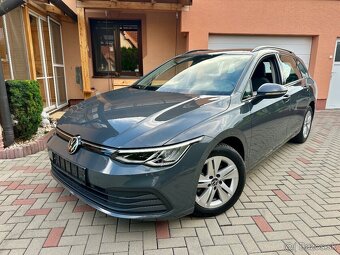 Volkswagen Golf VIII Variant 1.0 eTSI 81kw s automatickou pr - 7