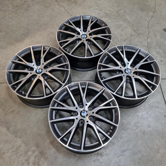 Hliníkové BMW disky 5x112 R17 7J ET47 - 7