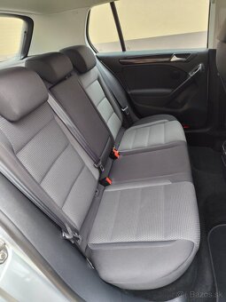vw Golf 6 benzín 1.4 - 7