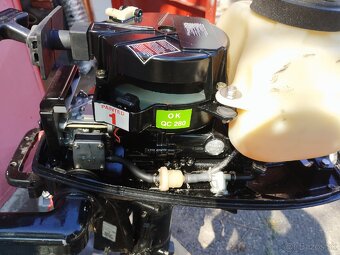 Predám motor Mariner 4hp - 7