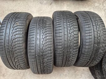225/60 r17 zimné 4 ks HANKOOK dezén 7,4 - 5,6 mm - 7