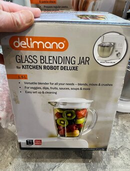 Kuchynský robot Delimano Deluxe set s doplnkami - 7