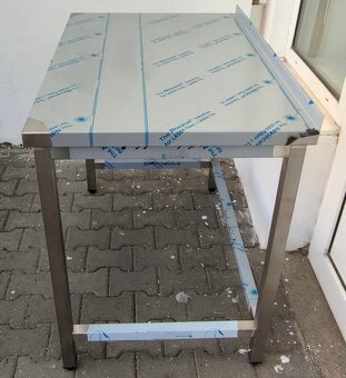 Nerezové pracovné gastro stoly, kuchynský stôl - 7