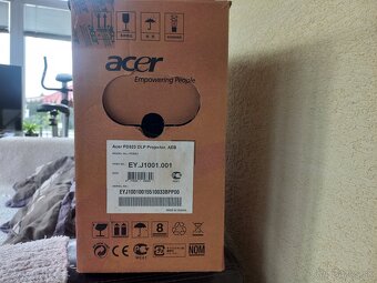 Projektor Acer pd523 - 7