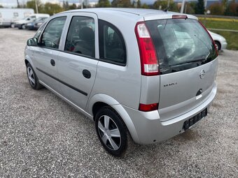 Opel Meriva 1,3 cdti  Najazdených originál len 70.000km - 7