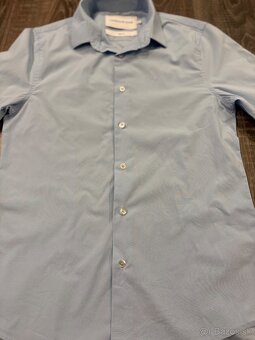 Calvin Klein panska slim fit kosela S - 7