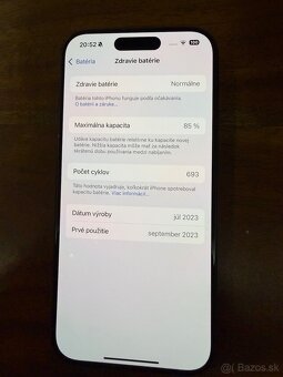 Iphone 15 pro 256 GB - 7