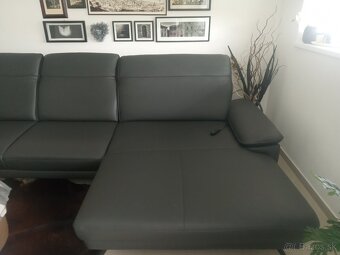 Luxusná celokožená cedacia suprava - 7