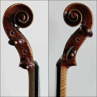 husle 4/4 Stradivari " Lady Harmsworth 1703" model - 7