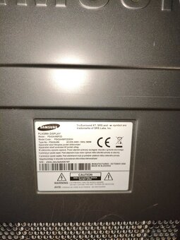 Samsung TV 42" (107cm) - 7