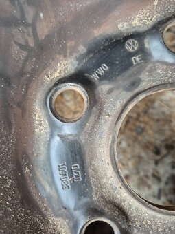 Predam plechove disky  5x112 - 7